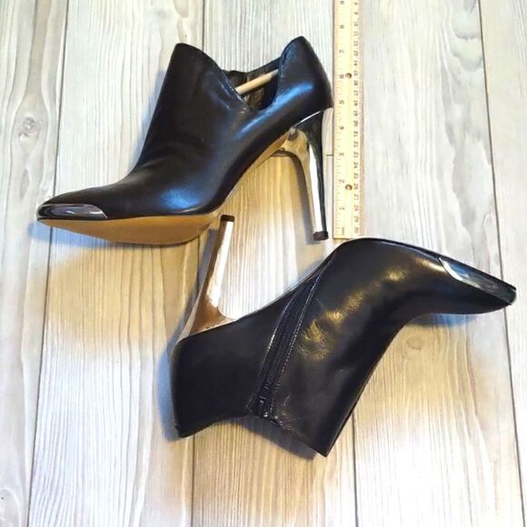 (68-1545)  Chinese Laundry Women's LEATHER Western Boots Sz 7.5 - Picture 3 of 10